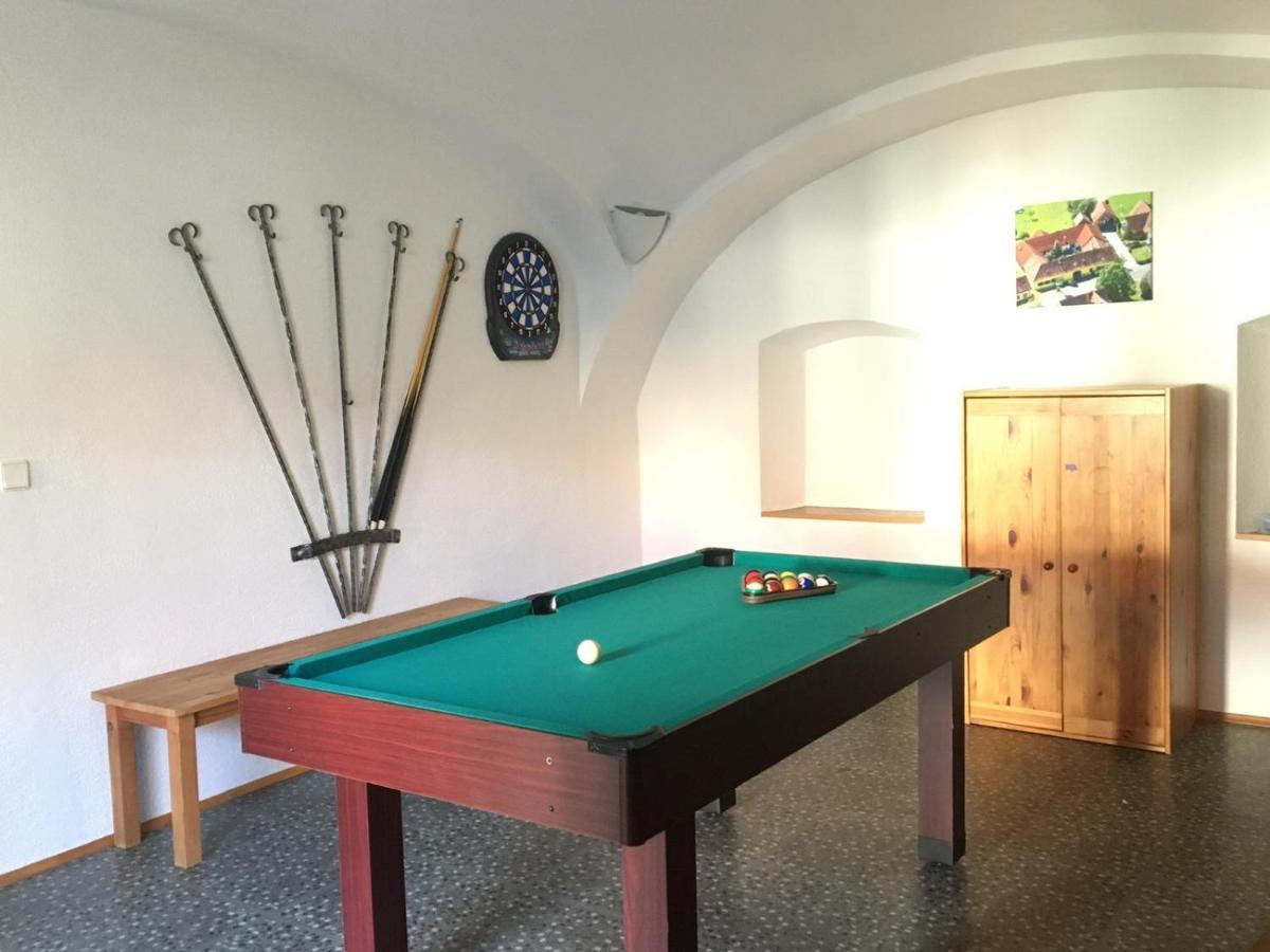 Ferienwohnungen Und Appartements Im Idyllischen Vierkanthof, Gruppenurlaube Лойперсдорф бай Фюрстенфелд Екстериор снимка